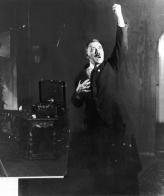 Hitler rehearsing his public speeches in front of the mirror 13