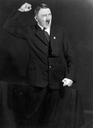Hitler rehearsing his public speeches in front of the mirror 2